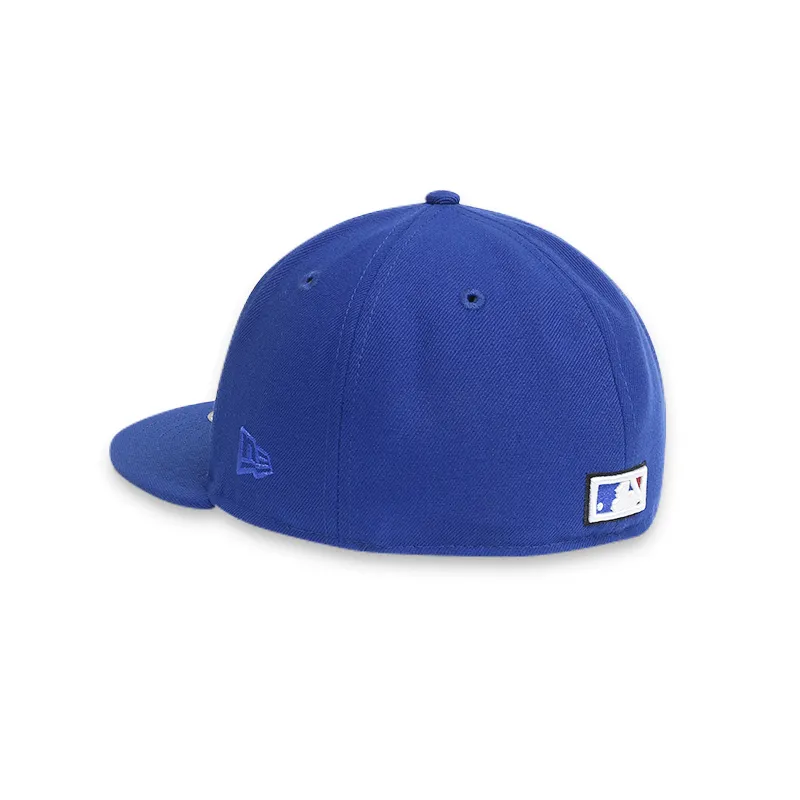 [70645216] Brooklyn Dodgers Men's Blue Fitted