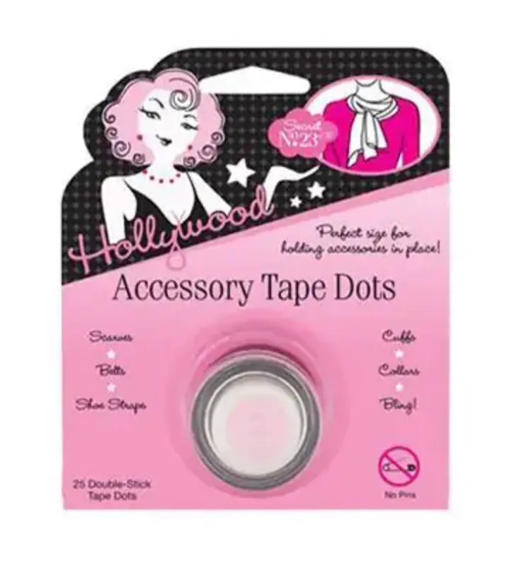 Accessory Tape Dots- 25 Count