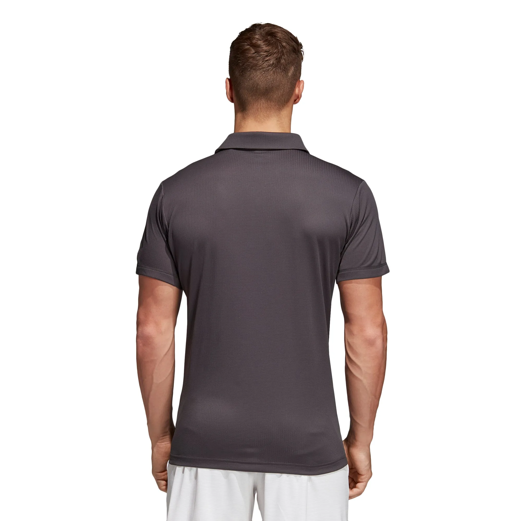 adidas Men's Polo Climachill - Carbon Grey CE1442