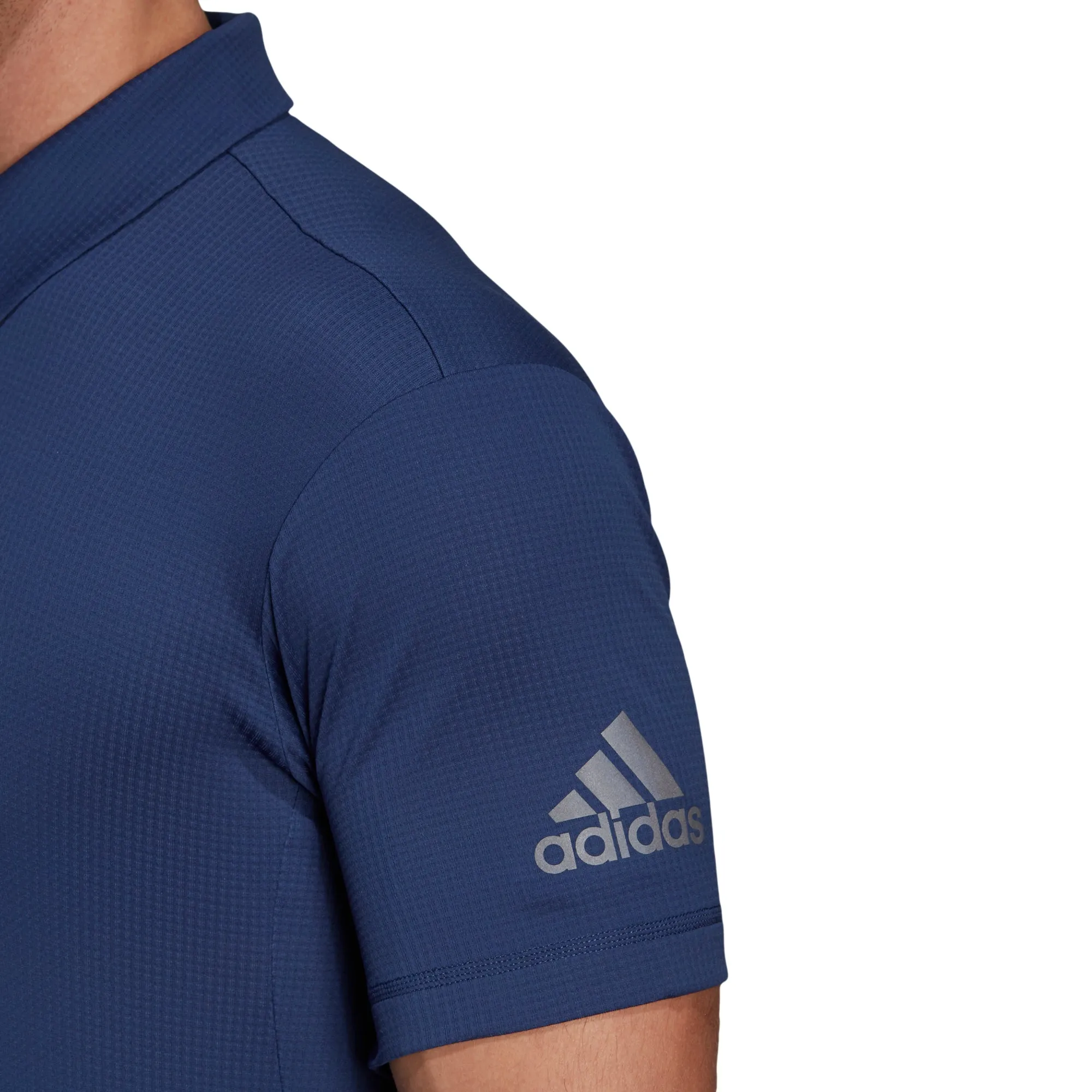 adidas Men's Polo Climachill - Noble Indigo CE1444