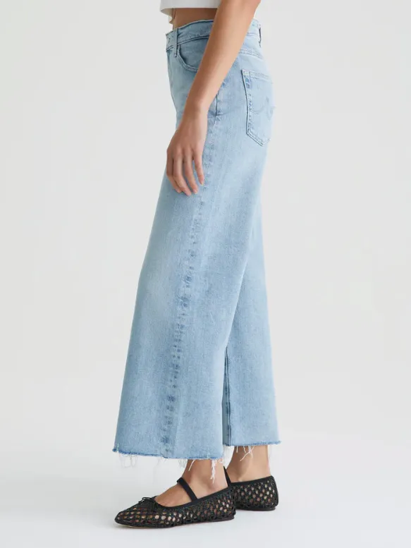 AG SAIGE WIDE LEG CROP CHATEAU