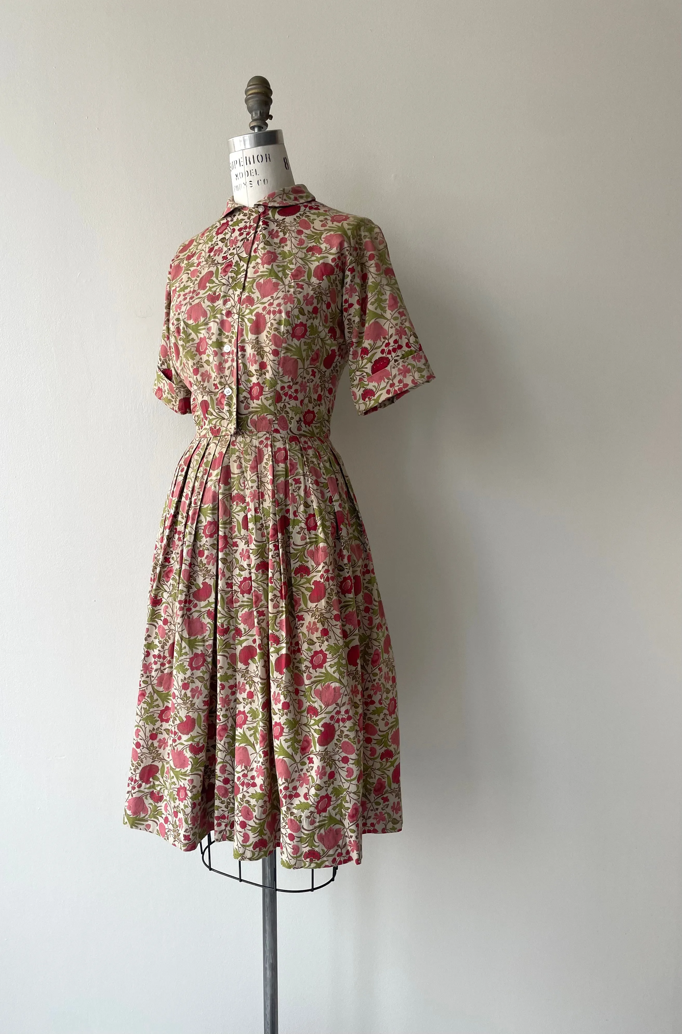 Alnwick Garden Dress | 1950s