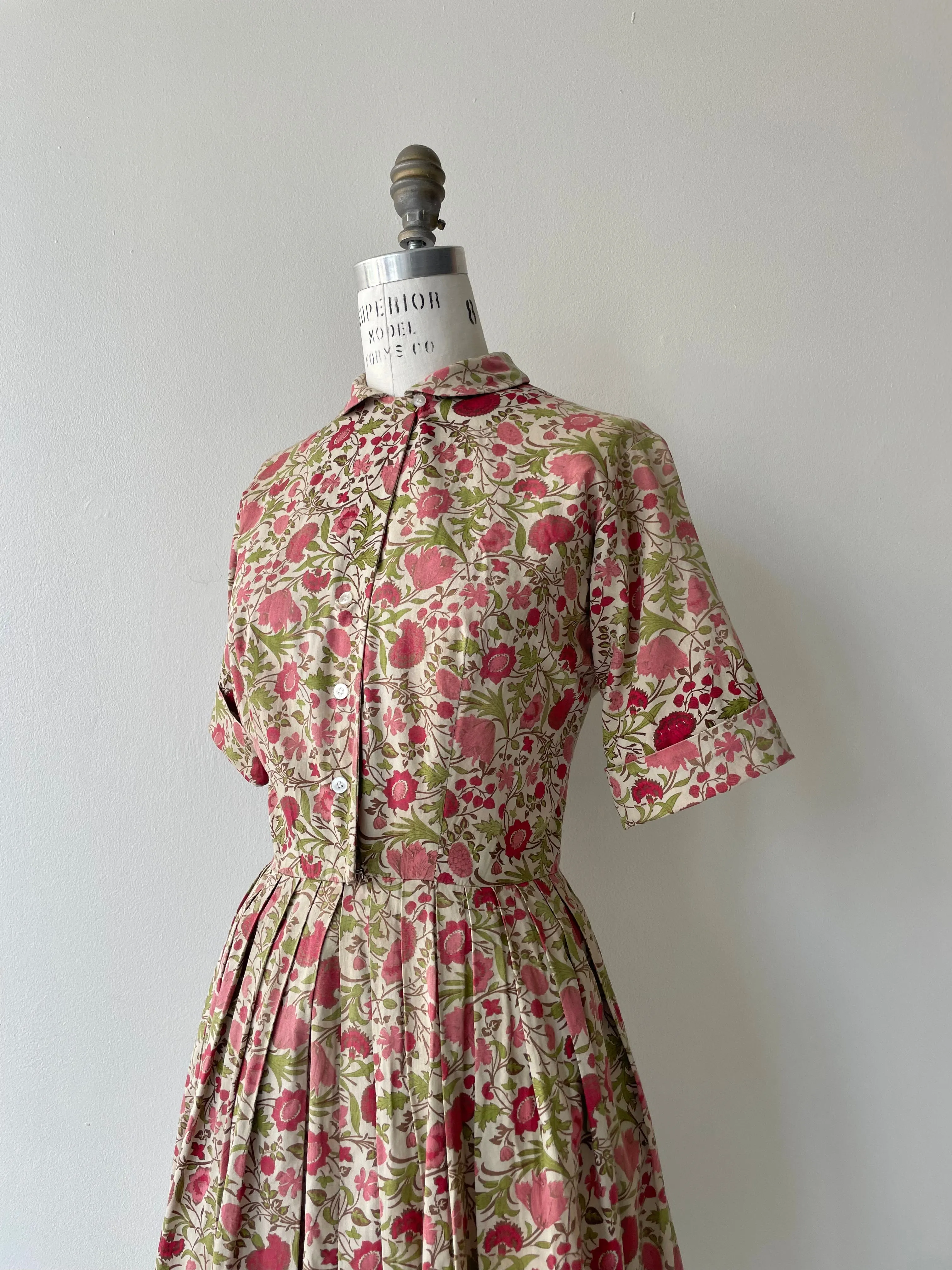 Alnwick Garden Dress | 1950s