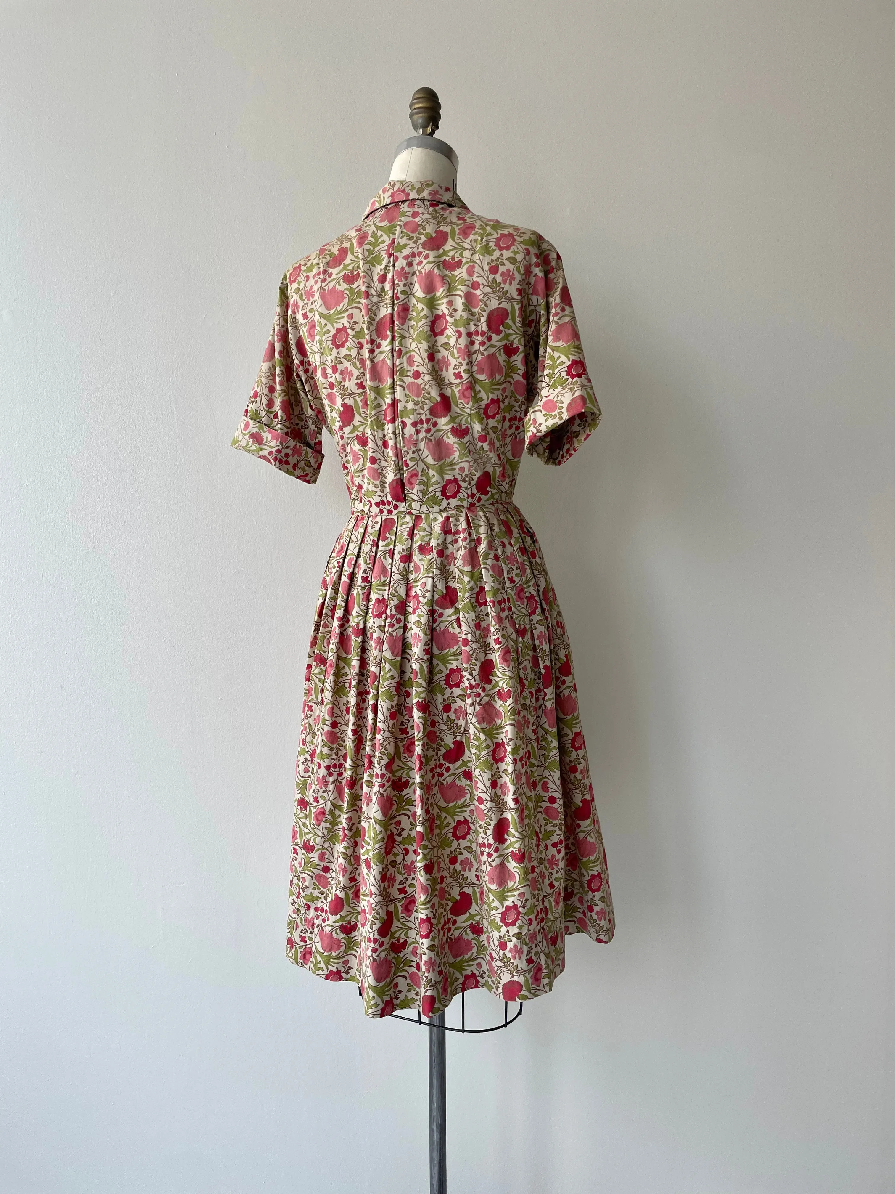 Alnwick Garden Dress | 1950s