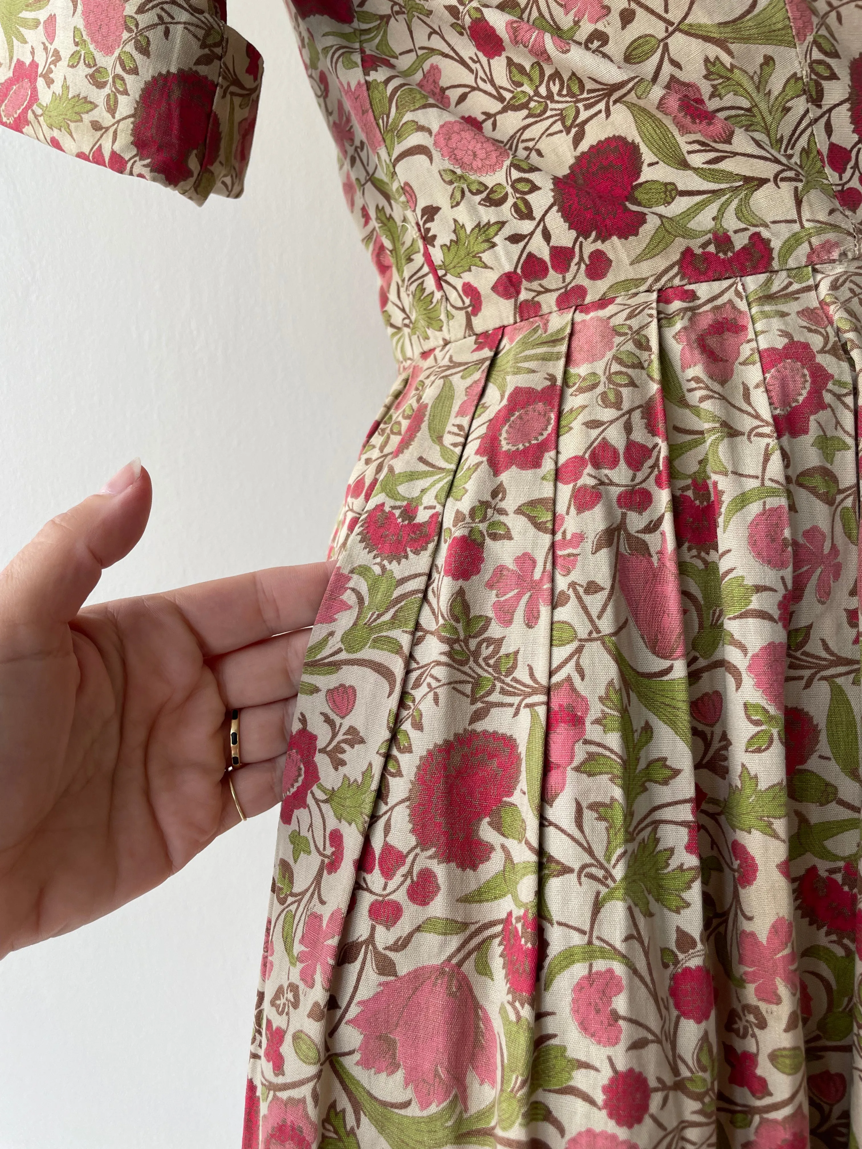 Alnwick Garden Dress | 1950s