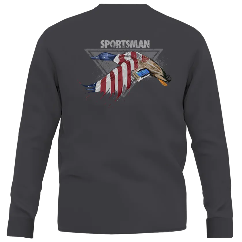 American Mallard Long Sleeve Shirt