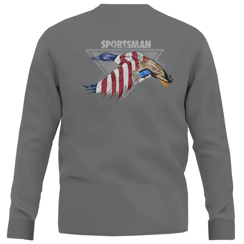 American Mallard Long Sleeve Shirt