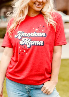 American Mama Graphic Tee