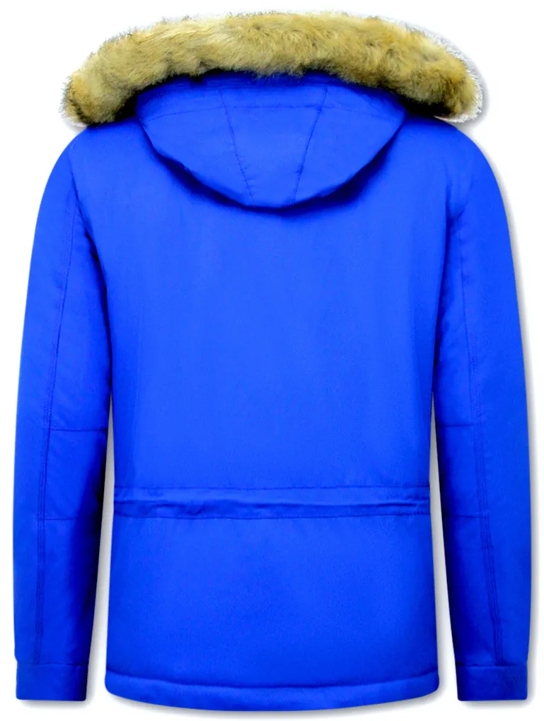 Anorak Short Fur Winter Jackets Mens | NEW |