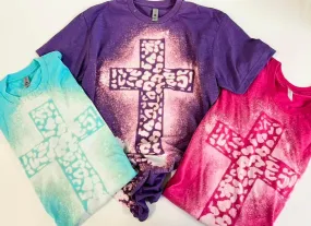 Aqua Cross Tee