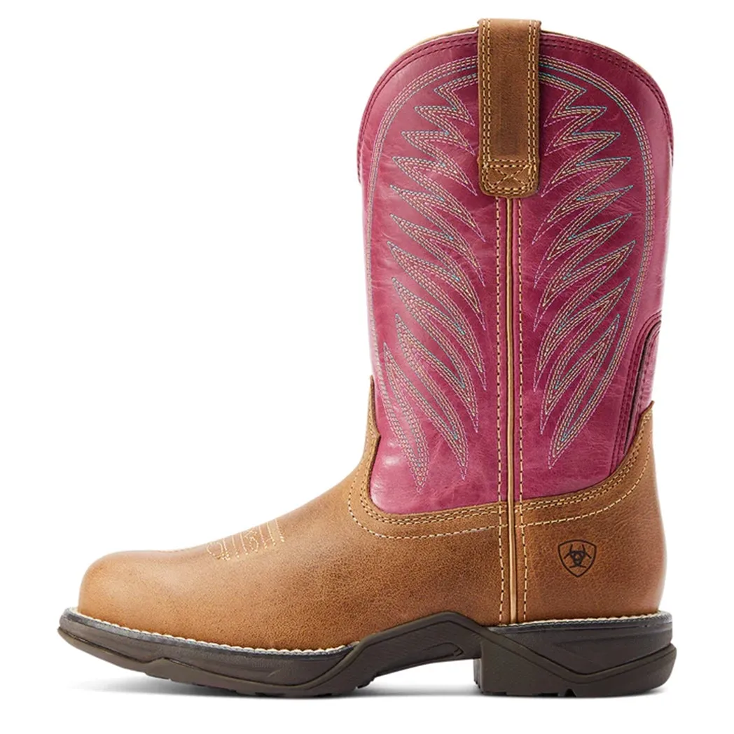 Ariat Women's Anthem Round Toe Western Boot