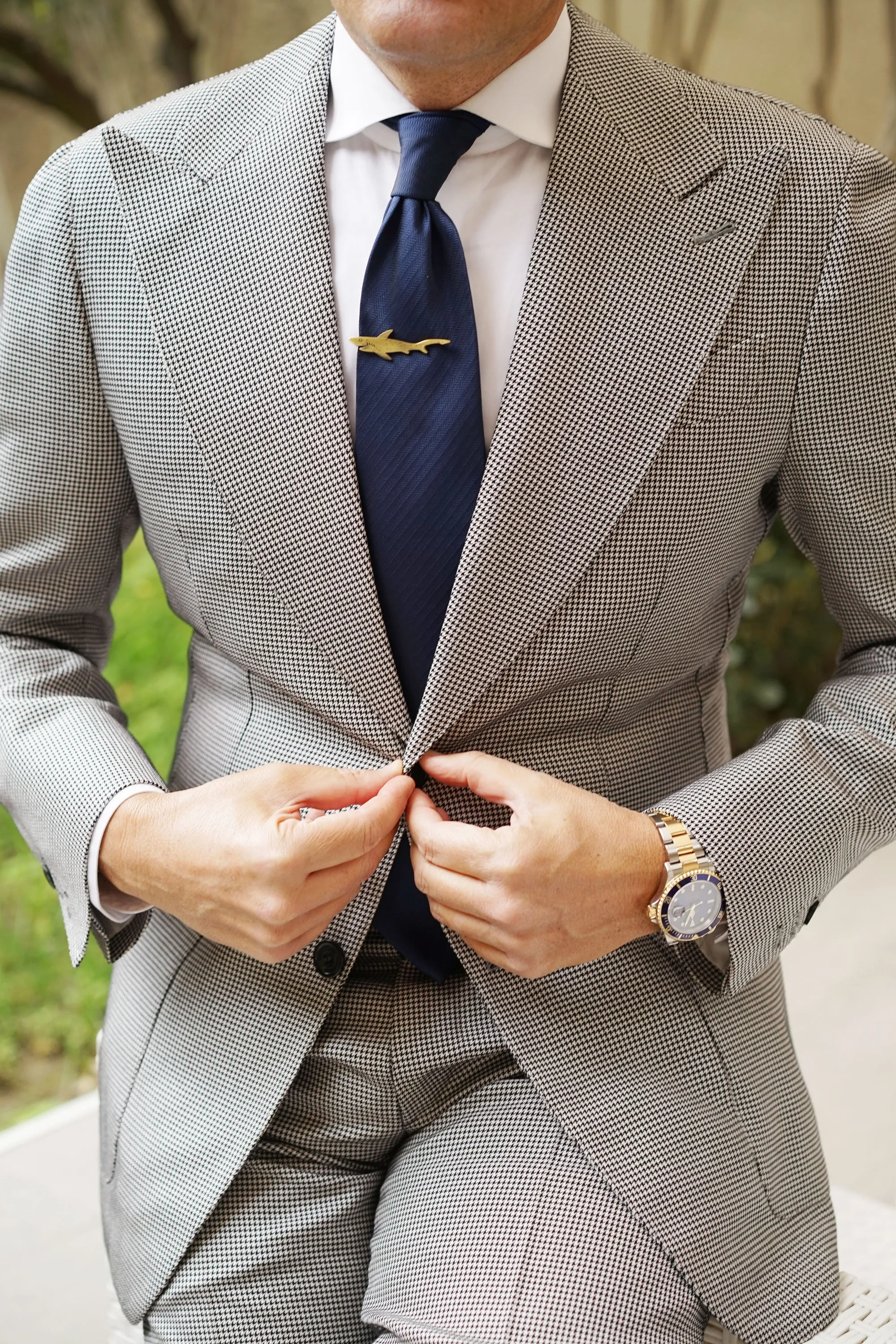 Australian Shark Tie Bar