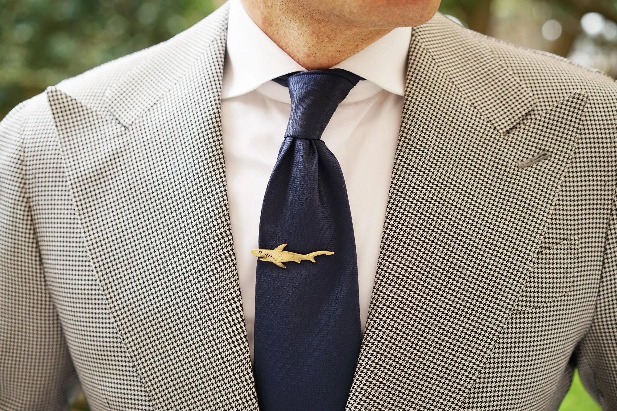 Australian Shark Tie Bar