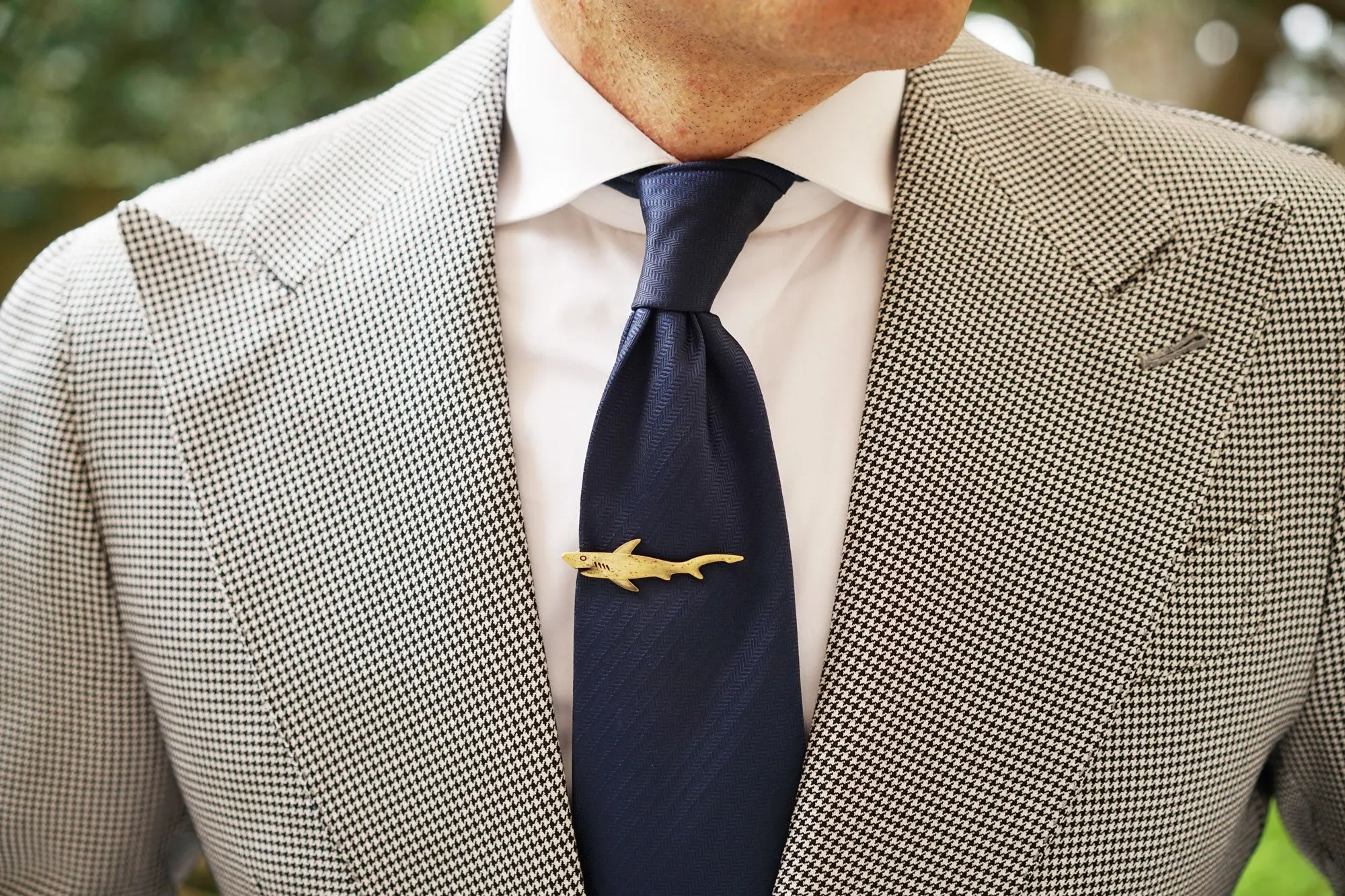 Australian Shark Tie Bar