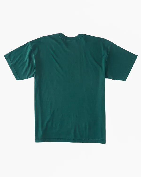 Billabong Diamond Wave Tee Boys - Deep Teal