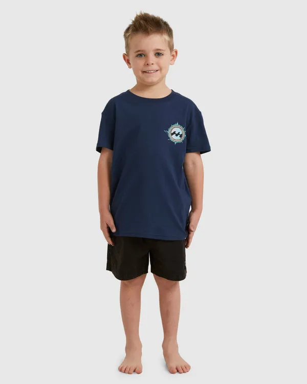 Billabong Groms Flame Tee