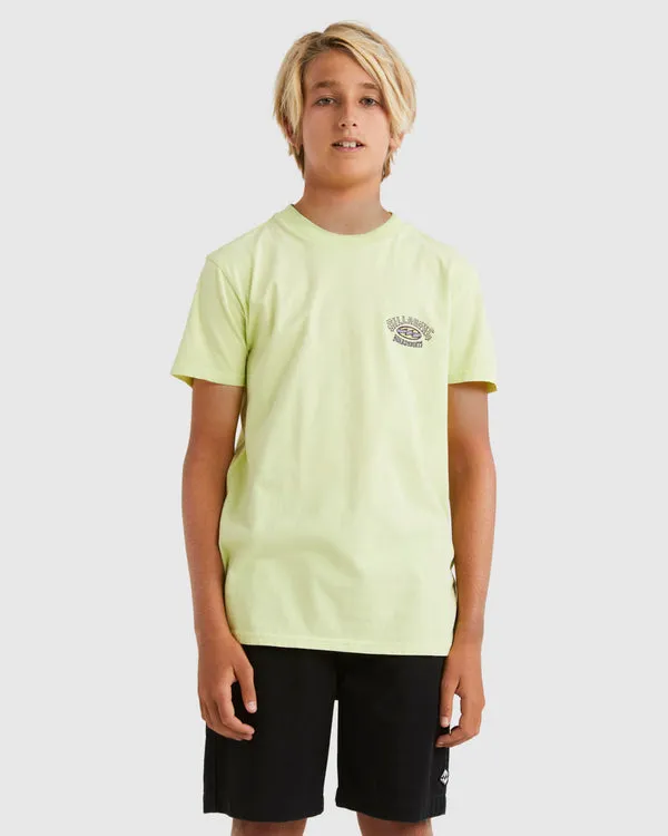 Billabong Vintage Arch Boys Tee