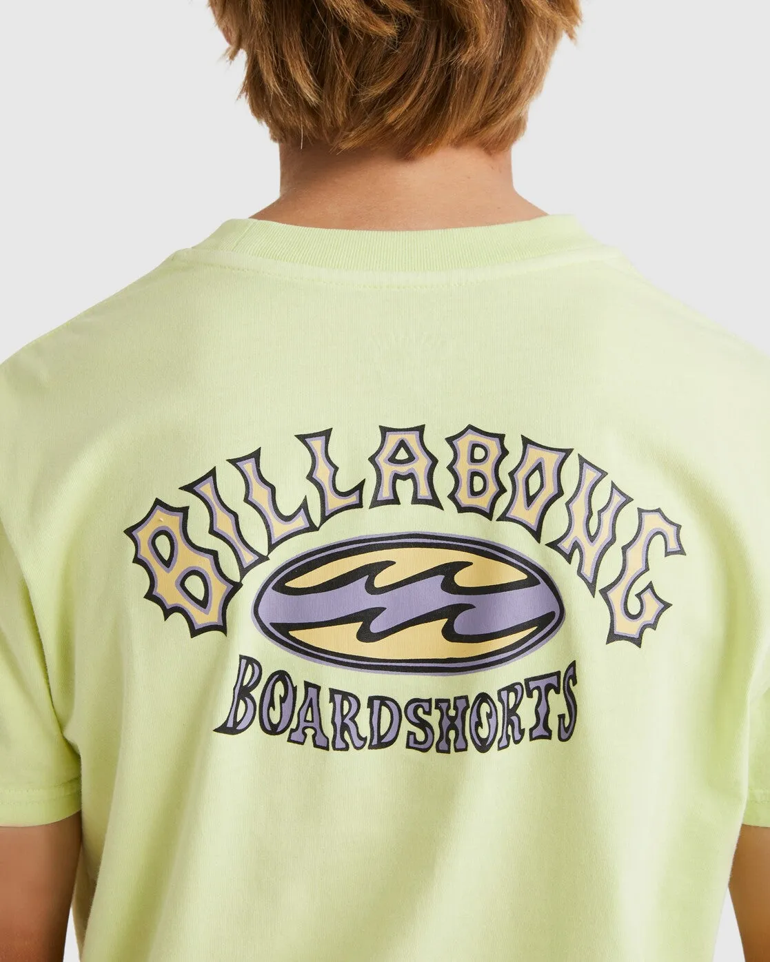 Billabong Vintage Arch Boys Tee