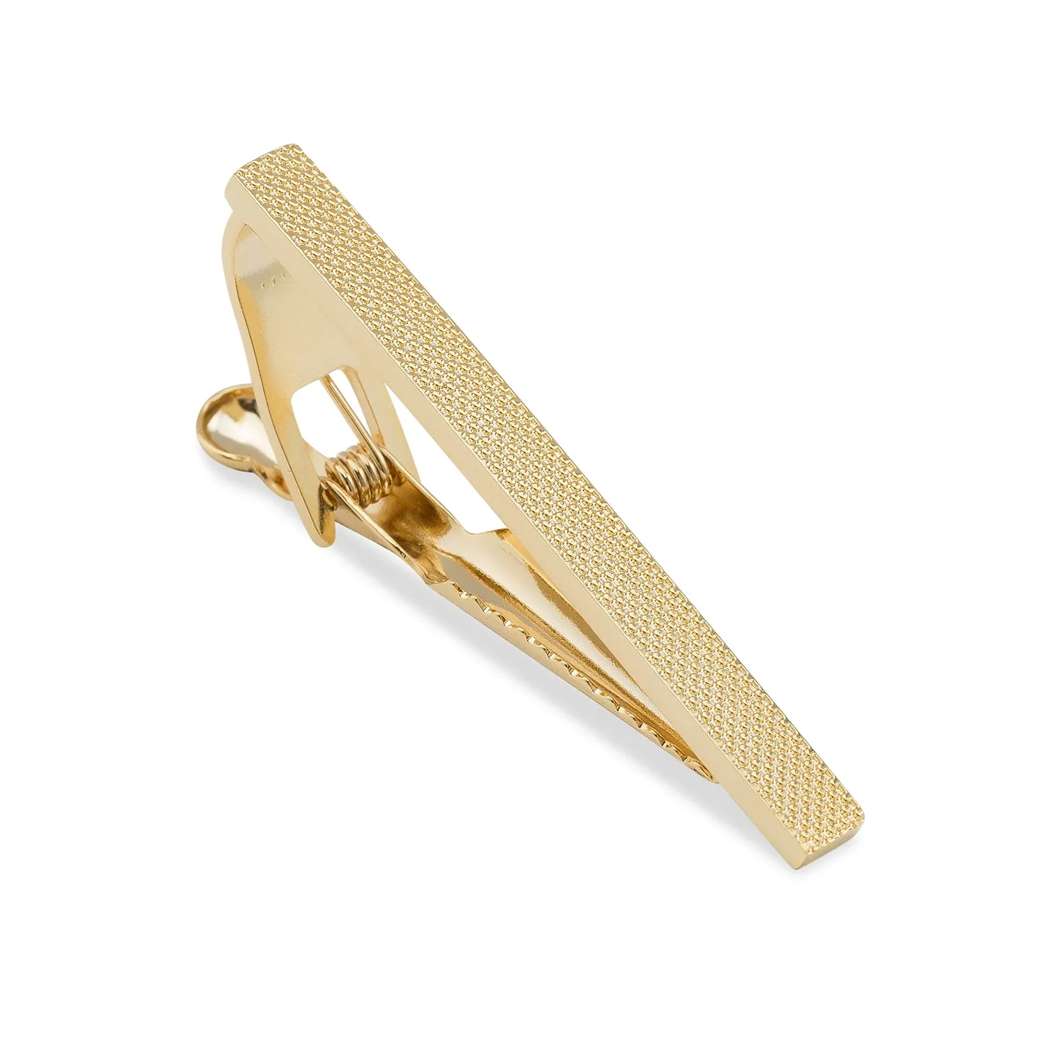 Bond Gold Tie Bar