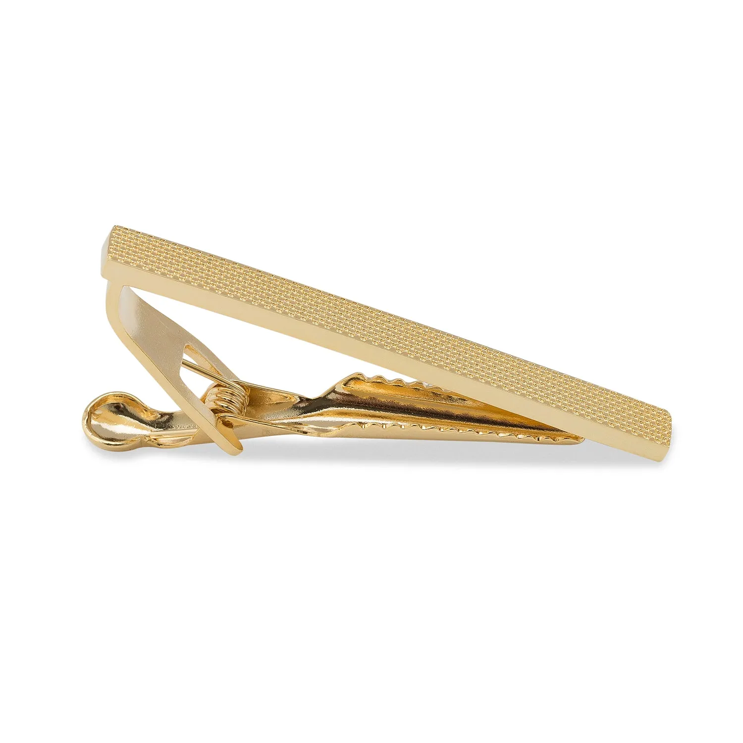 Bond Gold Tie Bar