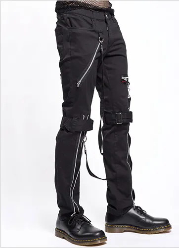 BONDAGE PANT BLACK