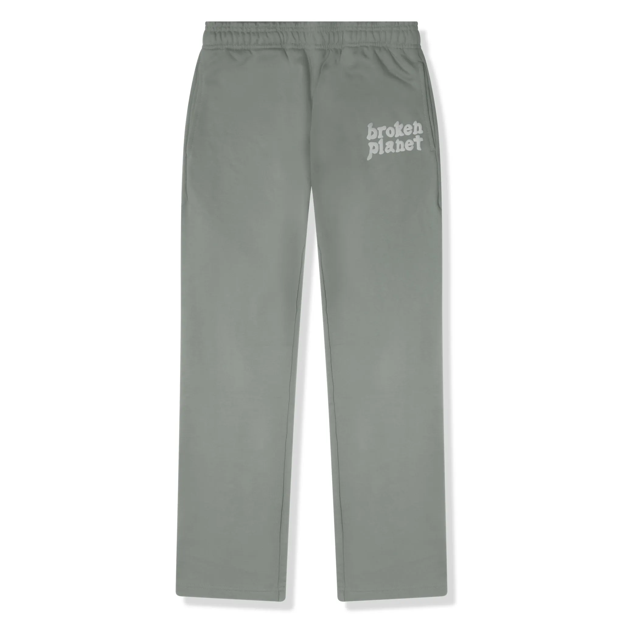 Broken Planet Basics Straight Leg Stone Grey Sweatpants