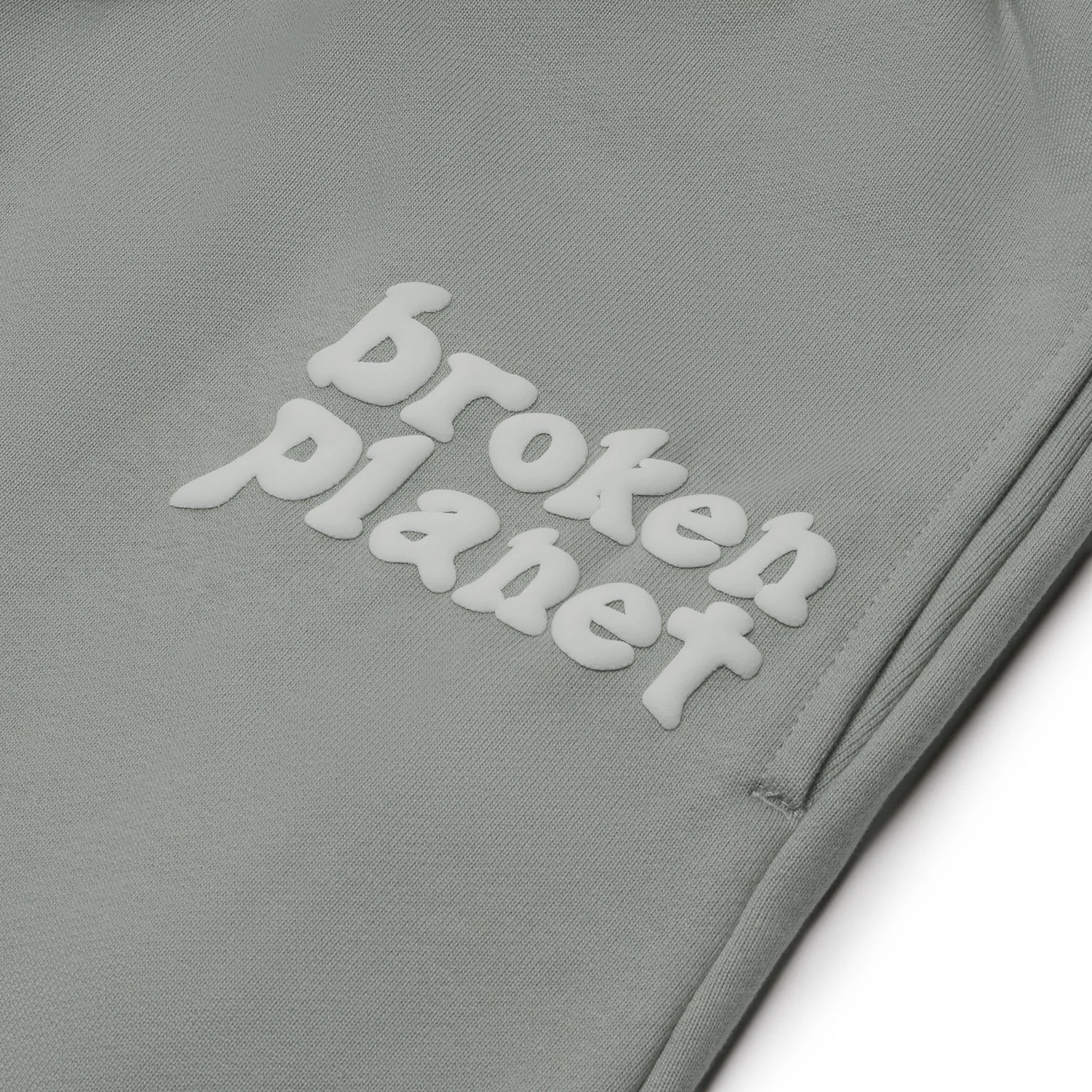 Broken Planet Basics Straight Leg Stone Grey Sweatpants