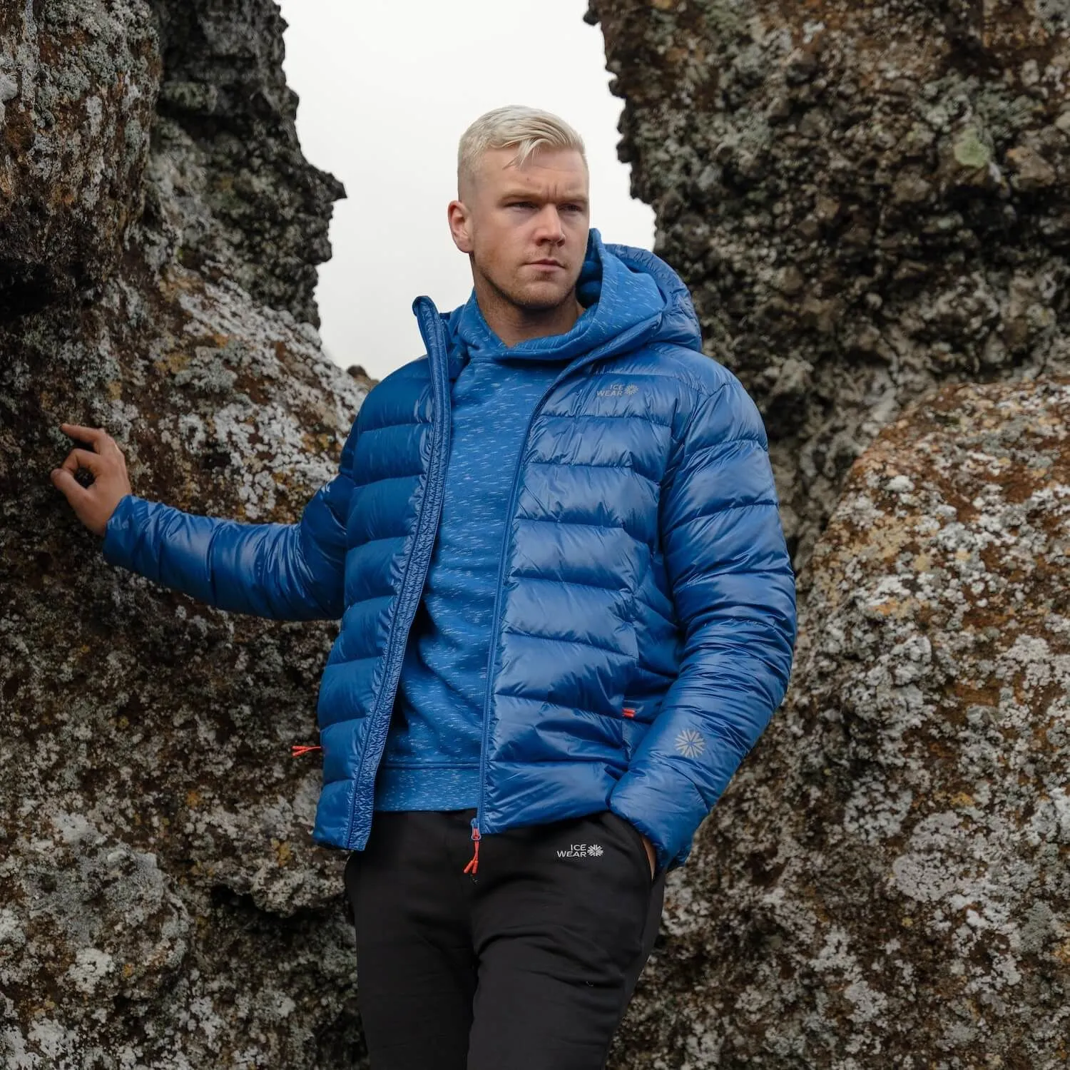 Bárðabunga winter down puffer jackets