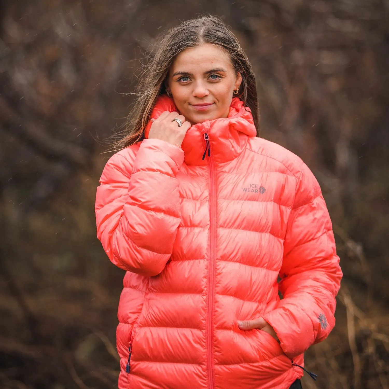 Bárðabunga winter down puffer jackets