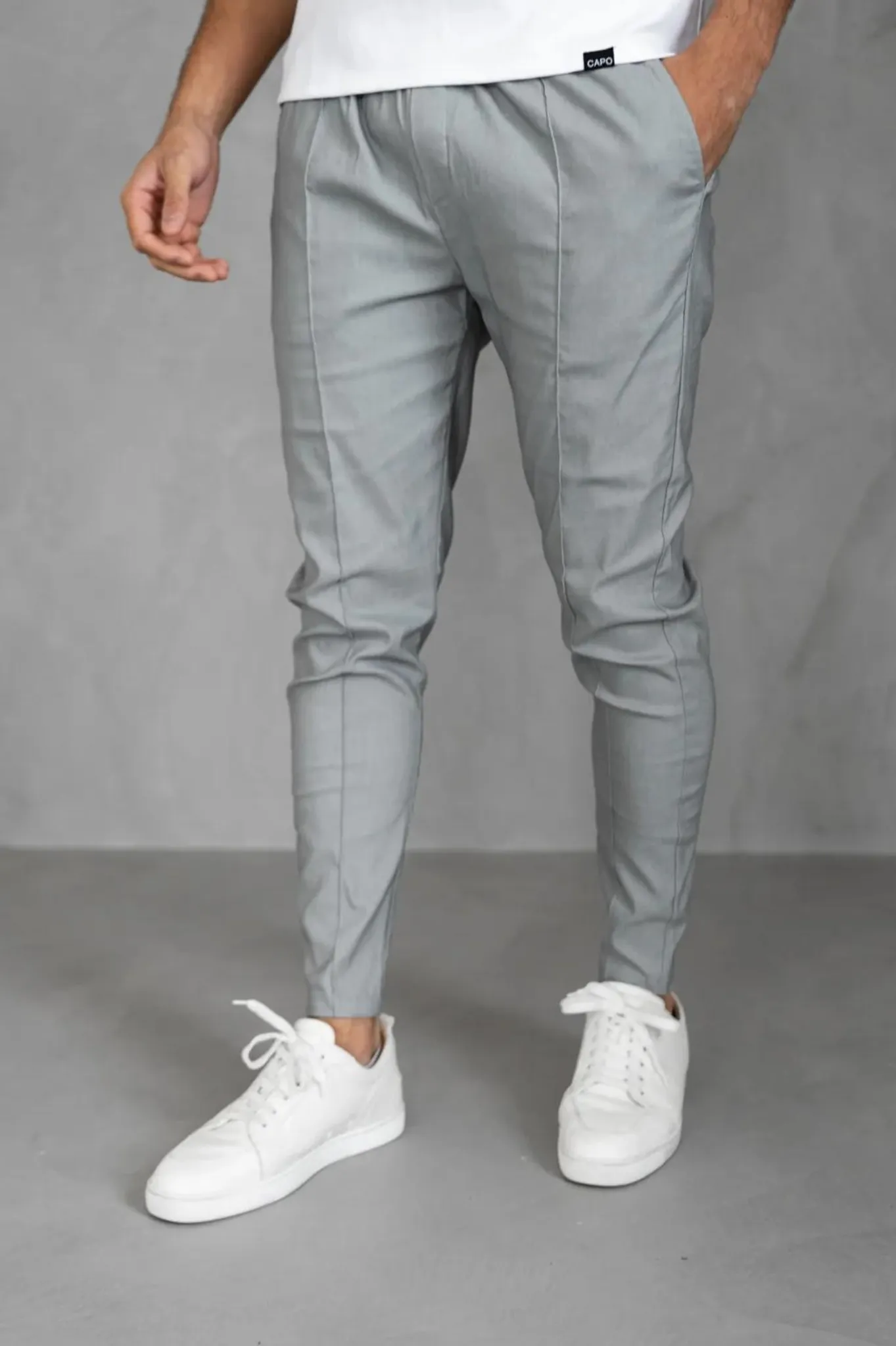 Capo SMART Trouser - Grey