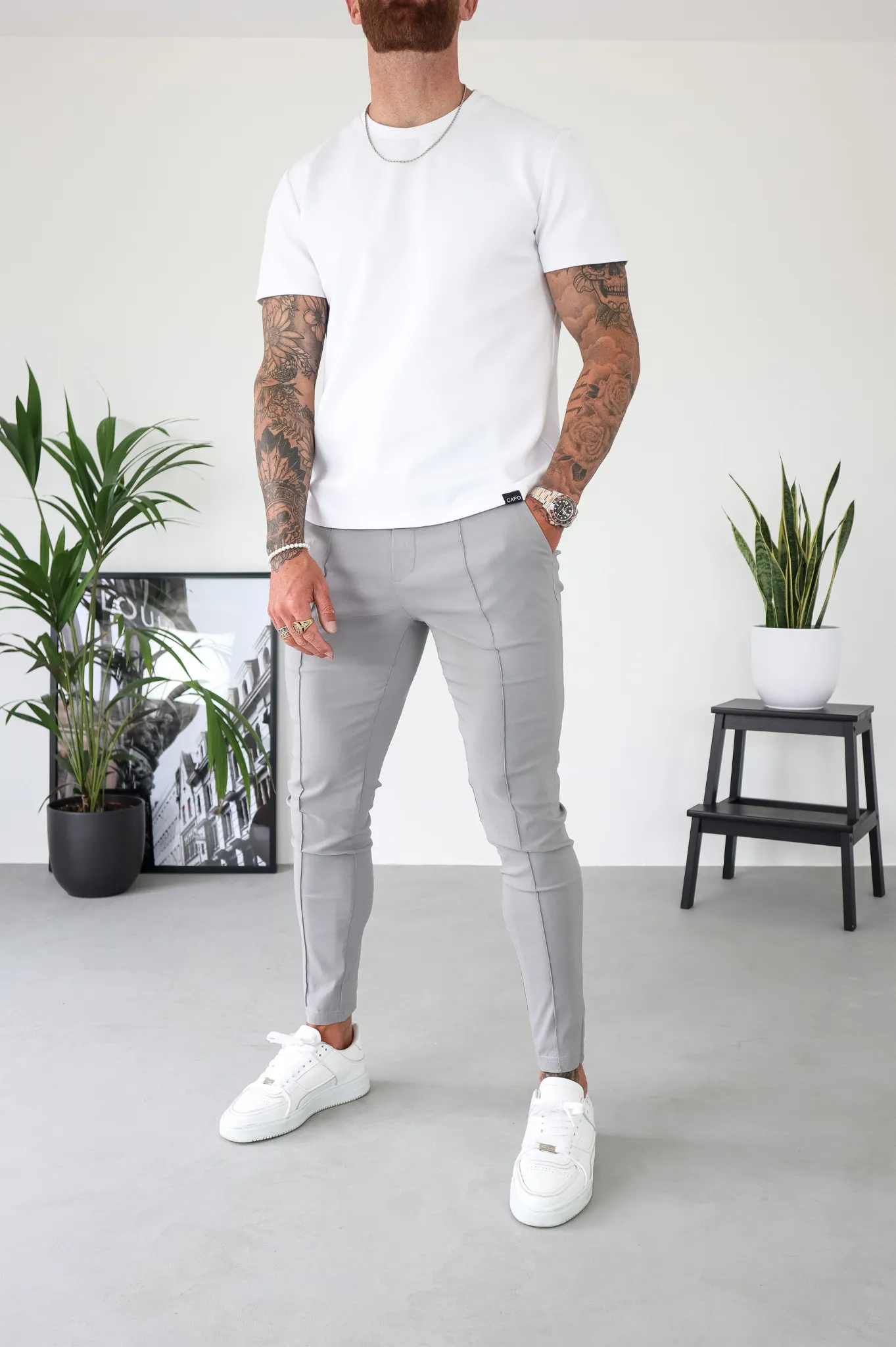 Capo SMART Trouser - Grey