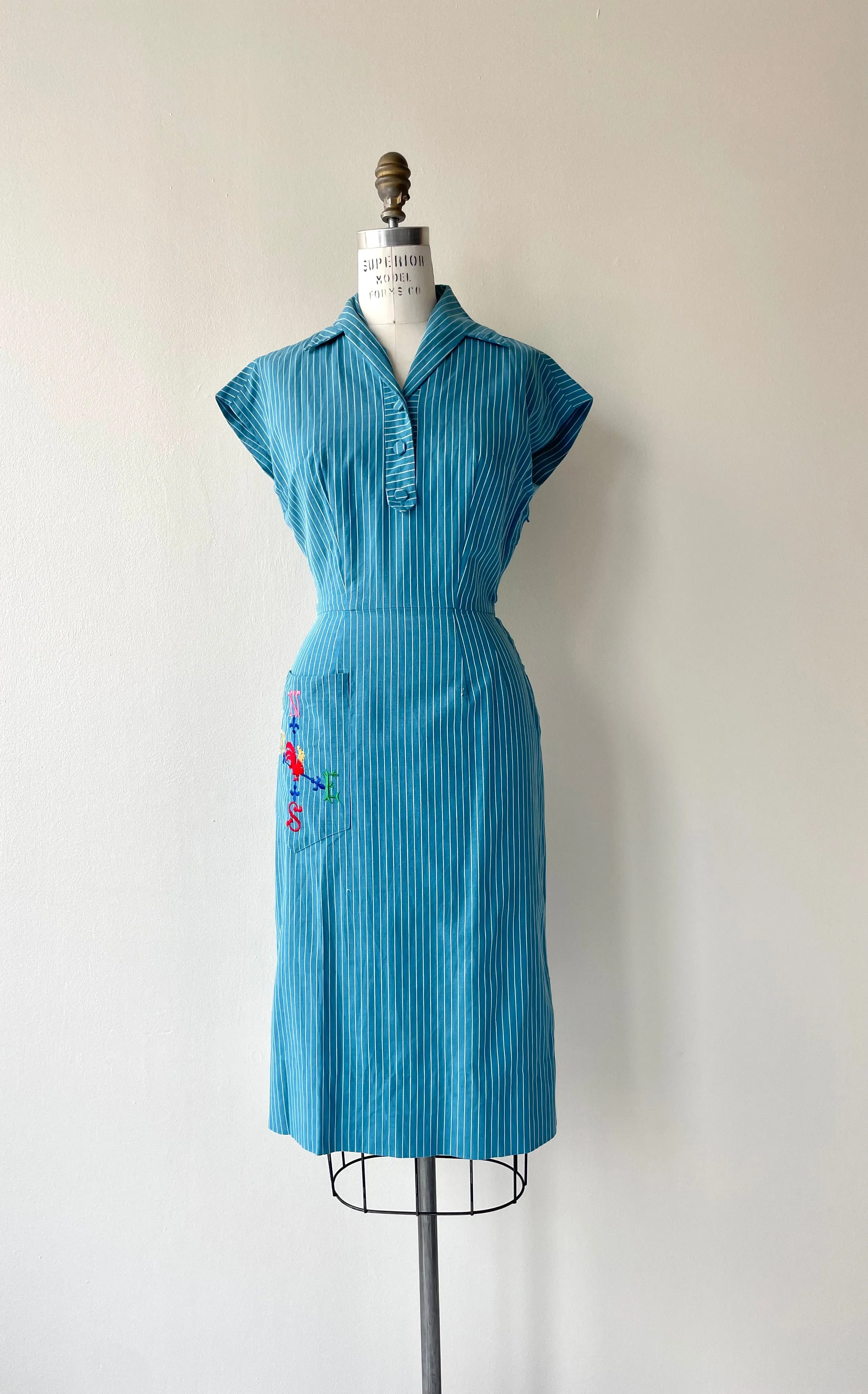 Cardinal Directions Dress | 1950s