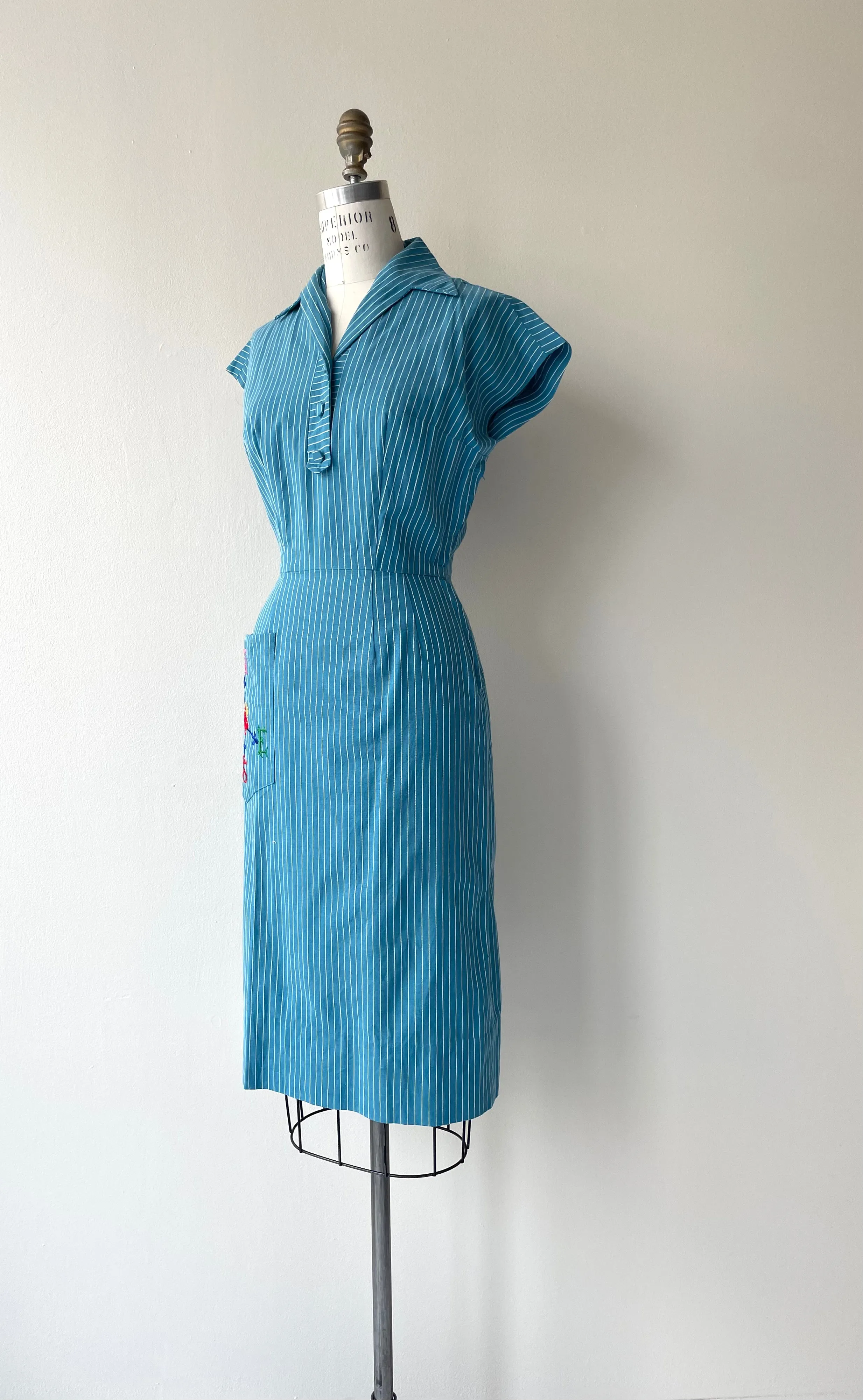 Cardinal Directions Dress | 1950s