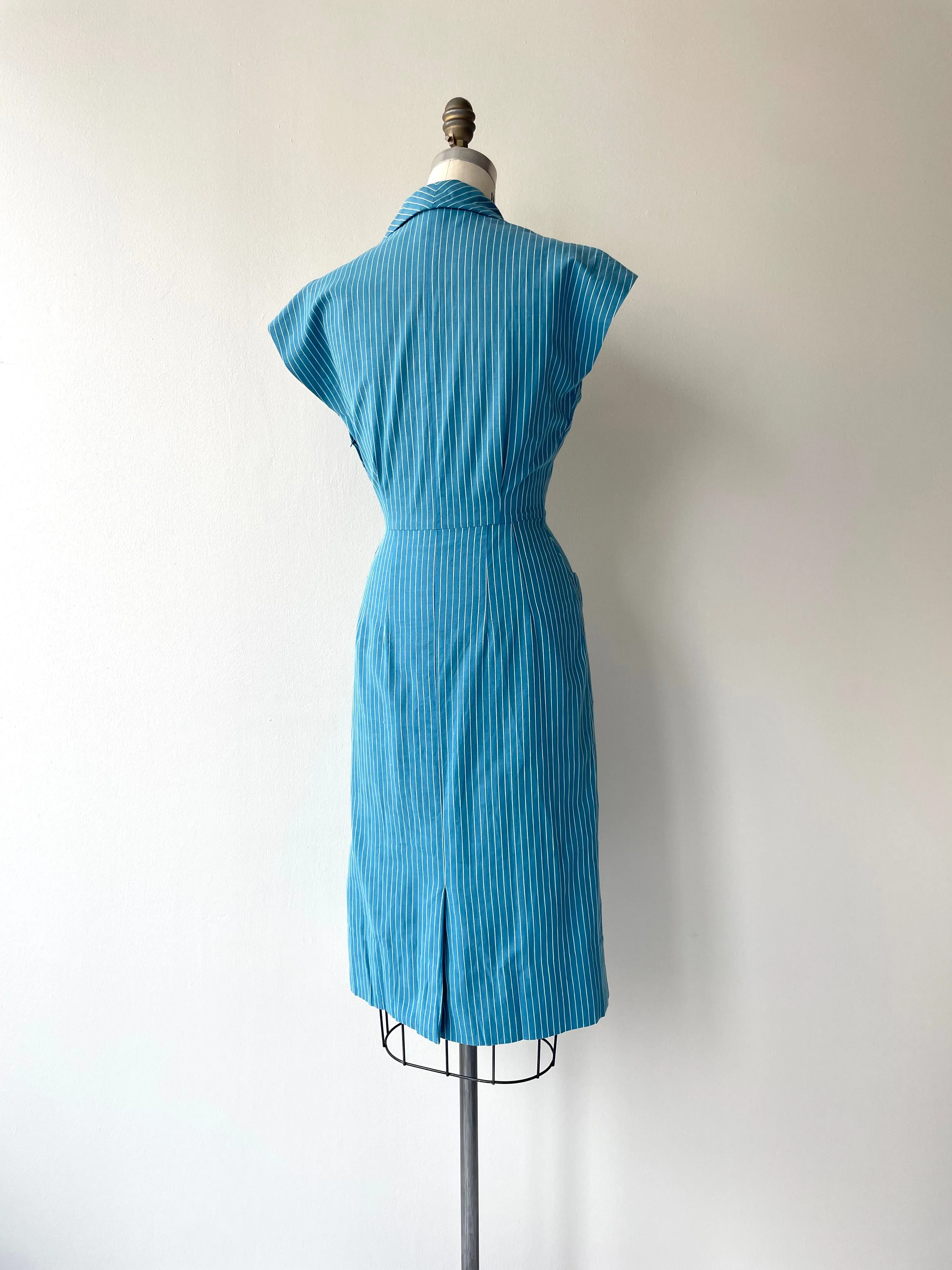 Cardinal Directions Dress | 1950s