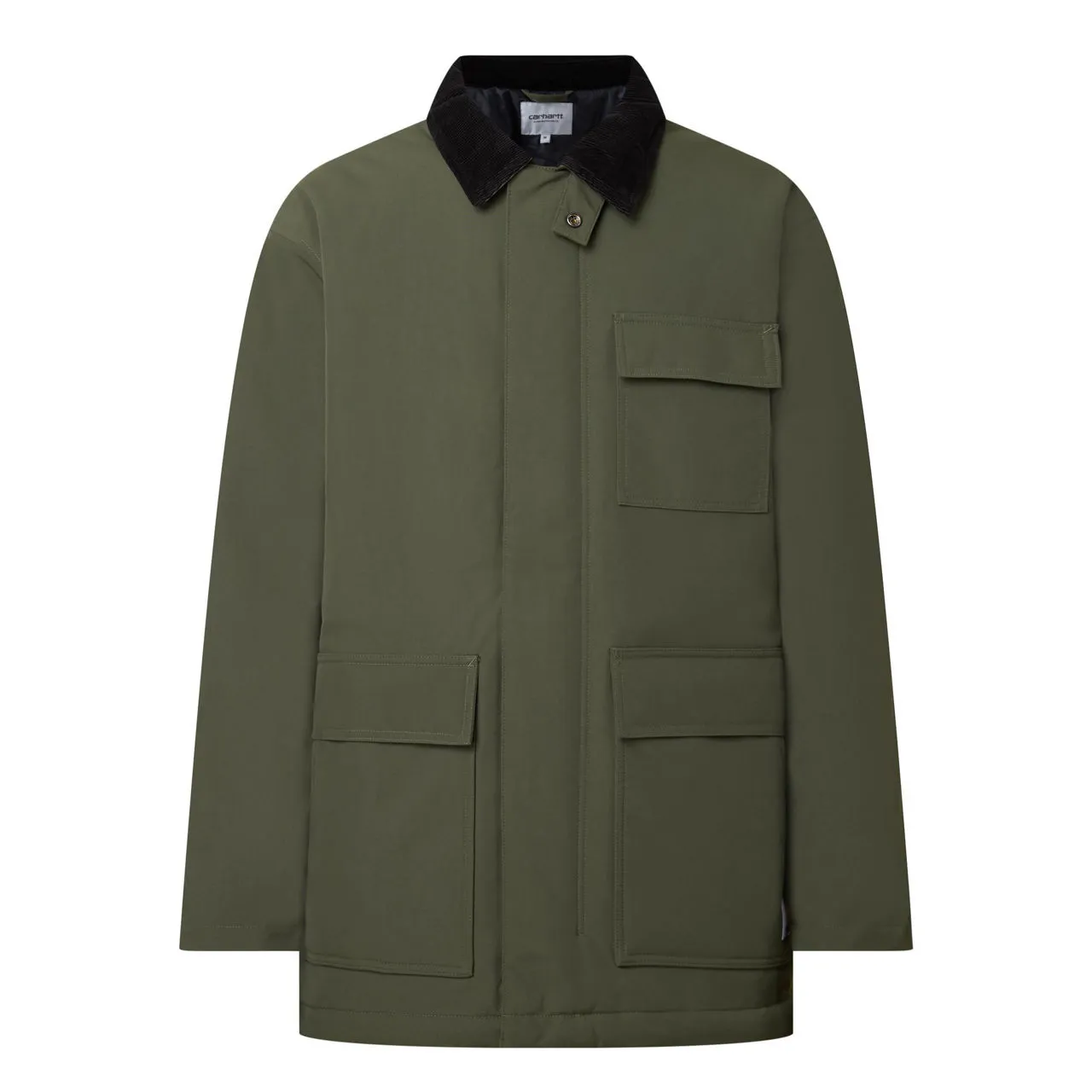 CARHARTT WIP Clarton Chore Coat - Dark Green