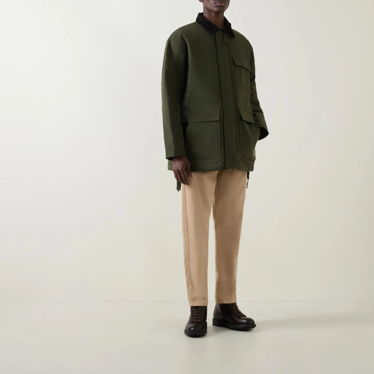 CARHARTT WIP Clarton Chore Coat - Dark Green