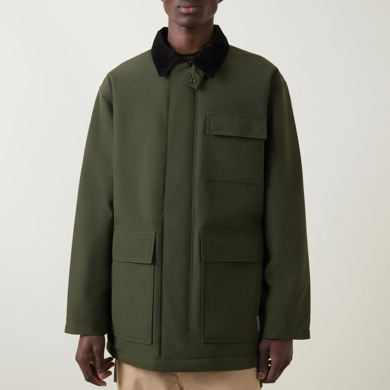 CARHARTT WIP Clarton Chore Coat - Dark Green