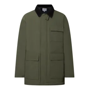 CARHARTT WIP Clarton Chore Coat - Dark Green