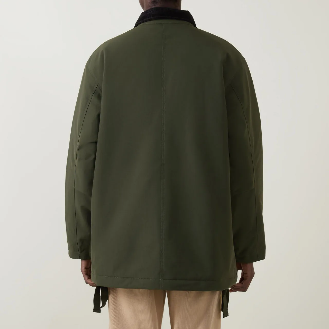 CARHARTT WIP Clarton Chore Coat - Dark Green