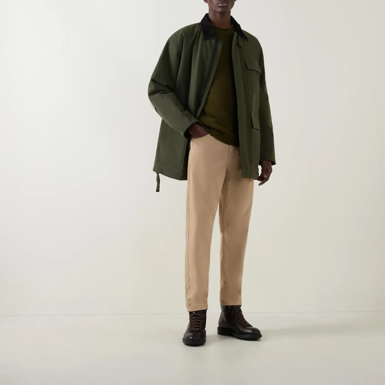 CARHARTT WIP Clarton Chore Coat - Dark Green