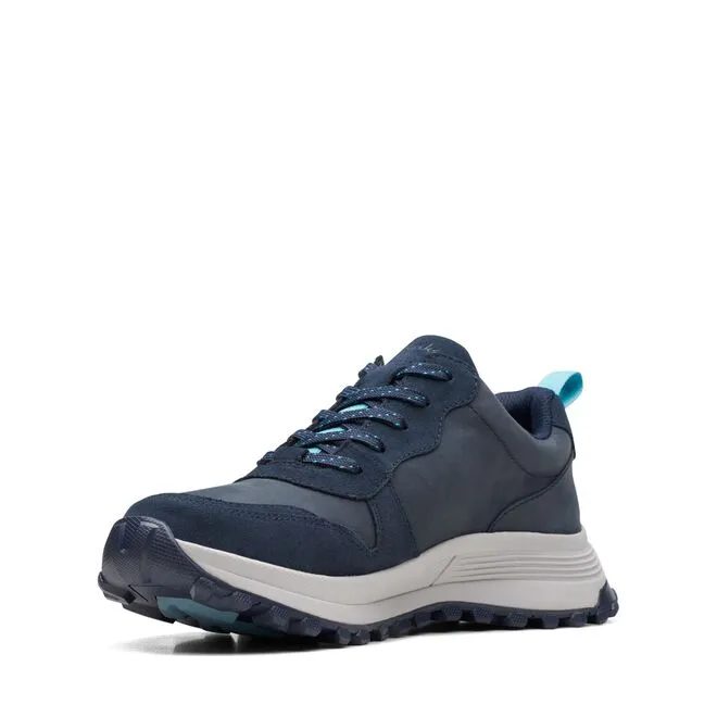 Clarks ATLTrek Free Waterproof Shoe Navy