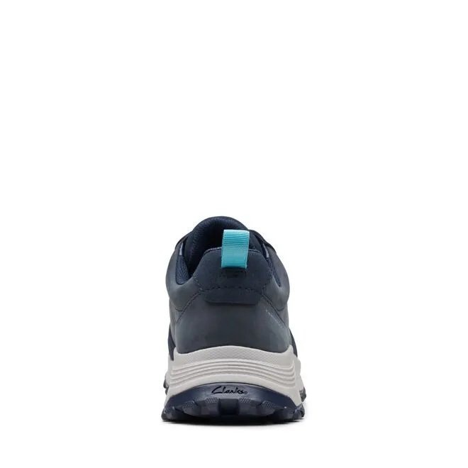 Clarks ATLTrek Free Waterproof Shoe Navy