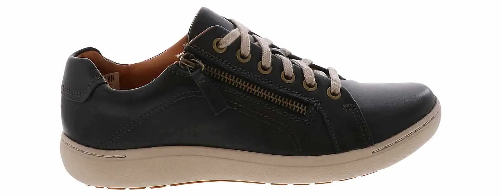 Clarks Nalle Lace Zip Women’s Casual Sneaker