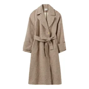 CLAUDIE PIERLOT Wrap-Style Trench Coat - Clear