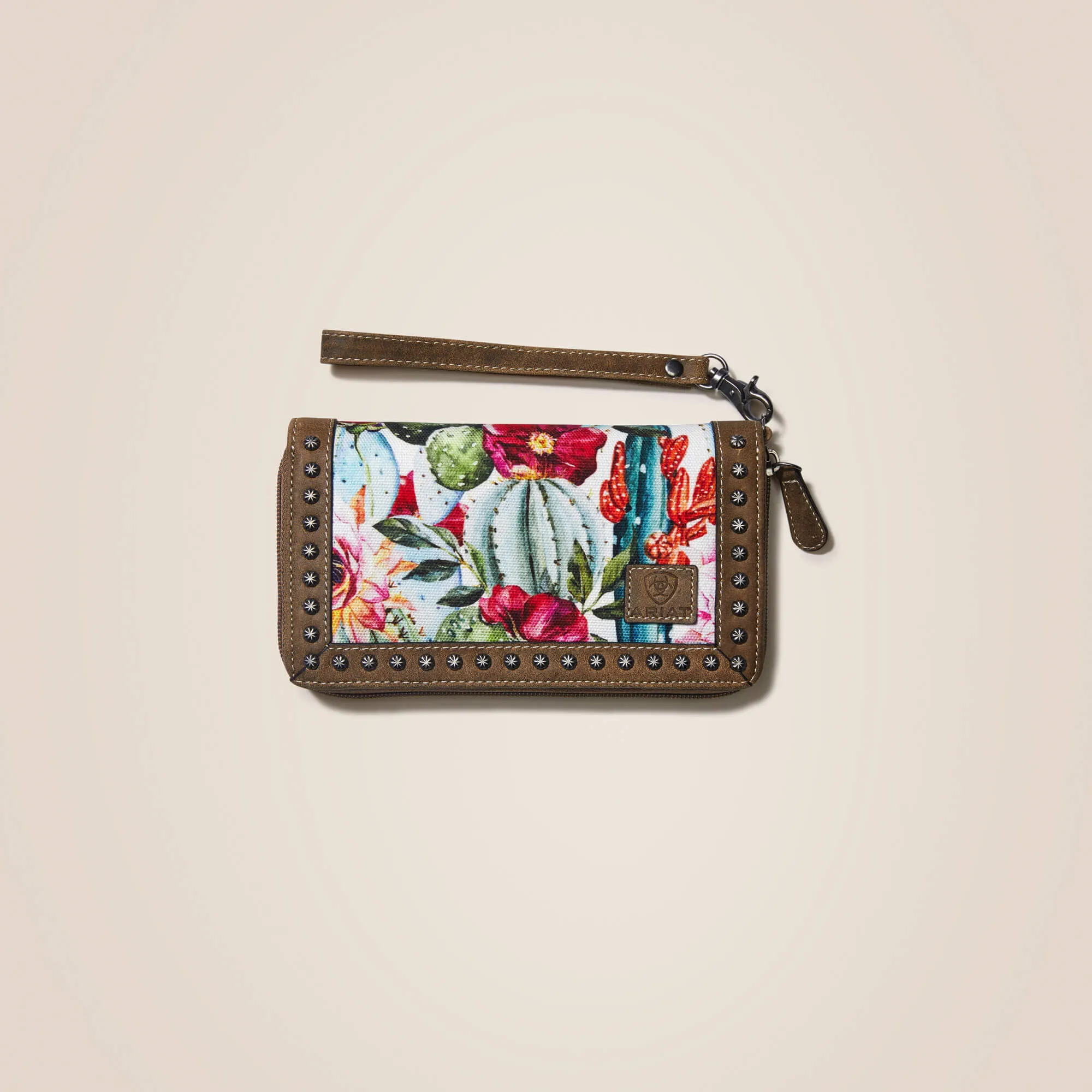 Clutch Wallet Cactus Floral