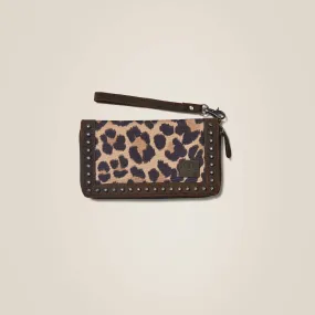 Clutch Wallet Cheetah