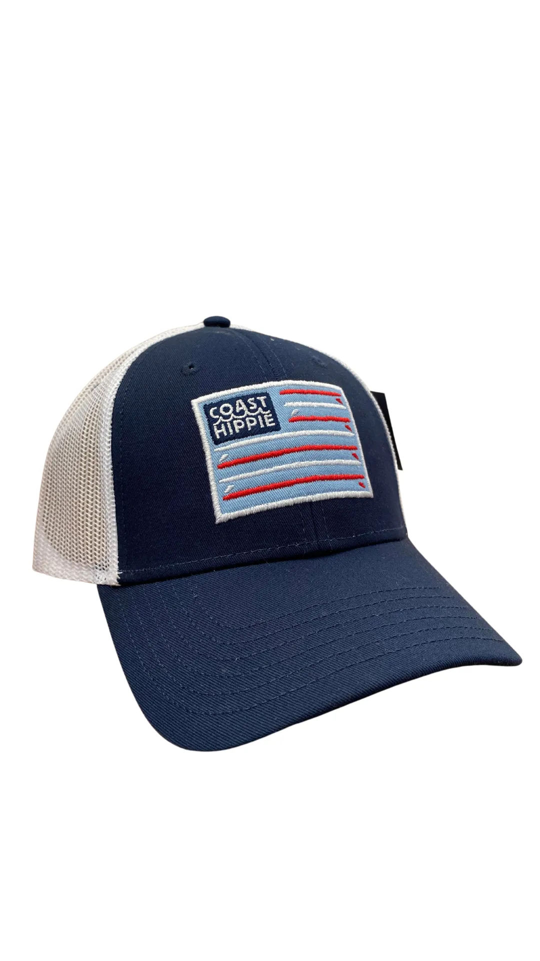 Coast Hippie - Flag Snapback