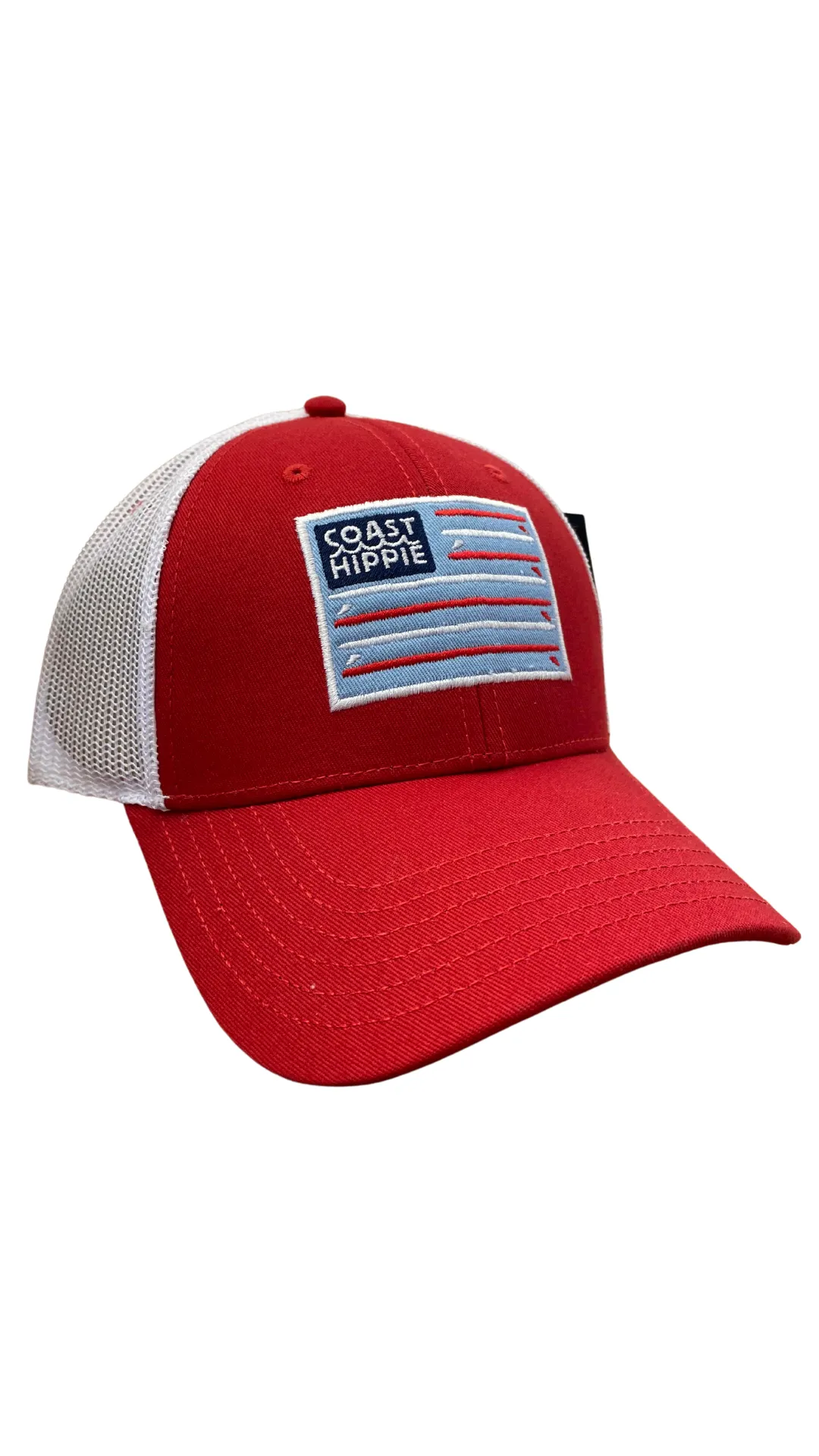 Coast Hippie - Flag Snapback