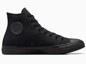 Converse Unisex Chuck Taylor Black Monochrome HI  M3310C