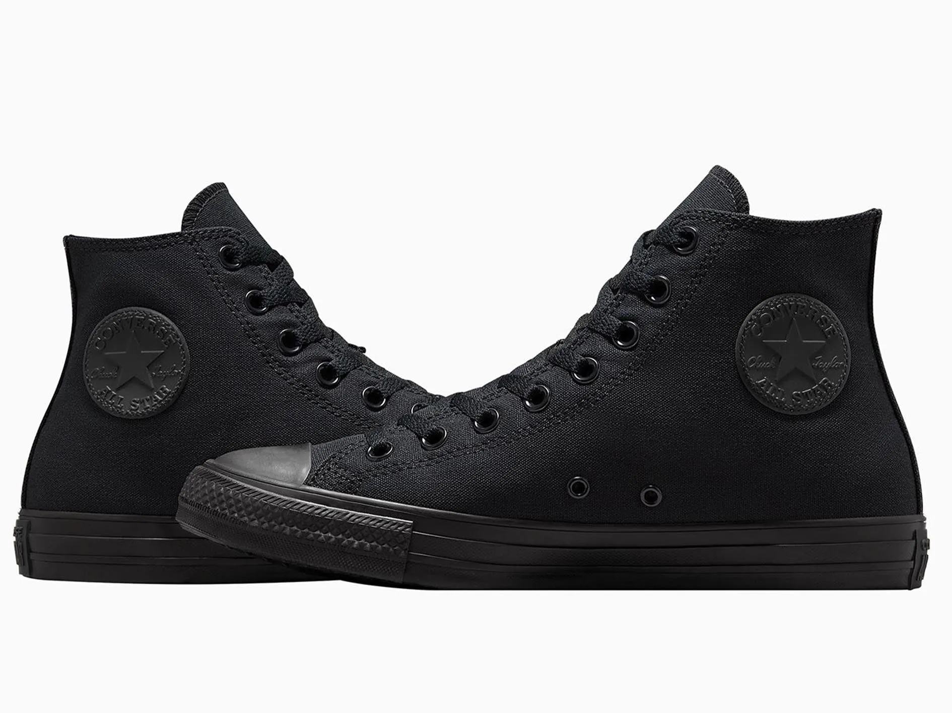 Converse Unisex Chuck Taylor Black Monochrome HI  M3310C